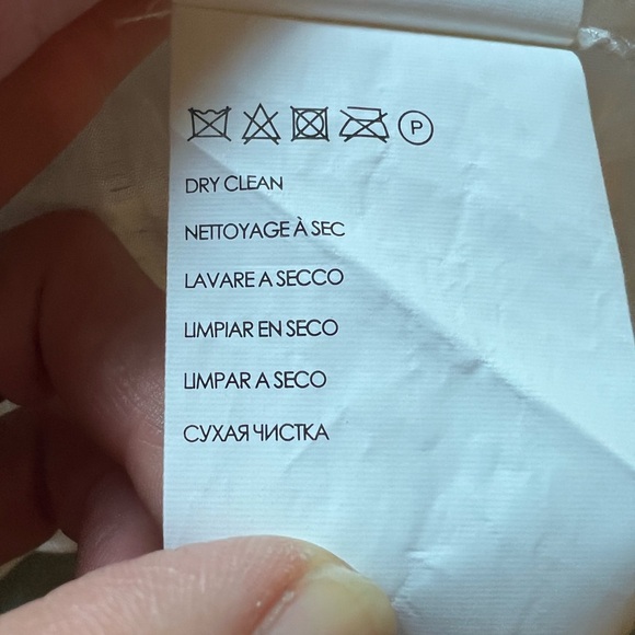 Club Monaco - flutter white tank - Picture 5 of 5